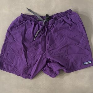Purple Swim Shorts